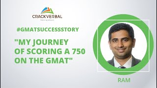 GMAT 750 scorer reveals how he cracked the GMAT Exam [upl. by Titania278]