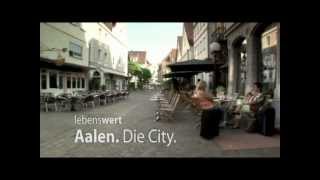 Imagefilm der Stadt Aalen [upl. by Lamhaj]