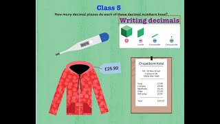 Writing decimals  Singapore Math Grade 5B [upl. by Acsot]