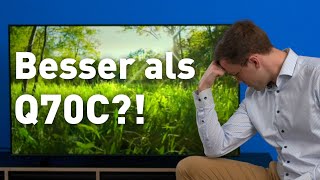 Samsung QLED Q60C  Günstigere Alternative zu Premium TVs [upl. by Feerahs]