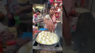 Aunty Making Boiled Egg Tadka In Kolkata [upl. by Trawets]