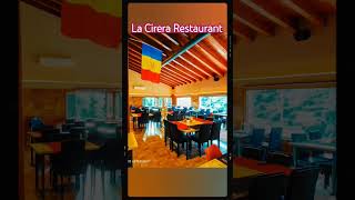 Restaurant La Cirera Encamp Brasa Burgers Pizza Paelles Arrossos Raclettes Chuletones [upl. by Nal]