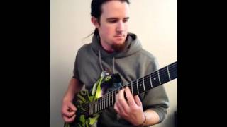 Mastodon Capillarian Crest guitar cover of doom Swirled ibanez [upl. by Haag]