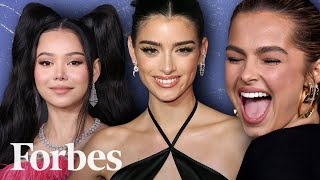 The HighestEarning TikTok Stars 2022  Forbes [upl. by Laurie]