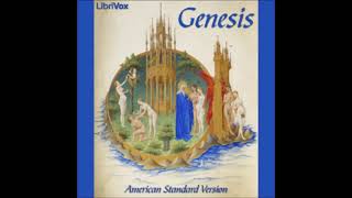 The Holy Bible Genesis by American Standard Version  FULL AUDIOBOOK [upl. by Ianahs]