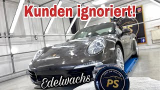 Wunsch MISSACHTET  Porsche 991 WETLOOK  Paddy poliert PS Car Garage VLOG [upl. by Nimesh]