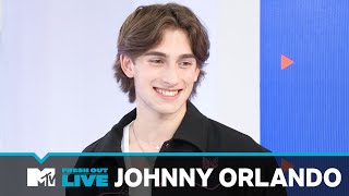 Johnny Orlando on ‘someone will love you better’ amp Tour  MTVFreshOut [upl. by Pryce105]