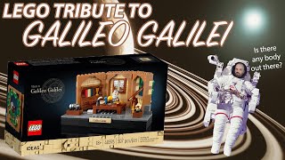 Lego Tribute to Galileo Galilei [upl. by Yankee]