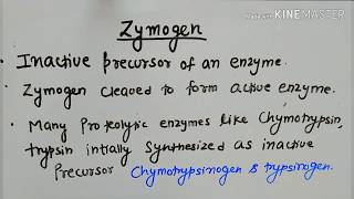 Csir net life science zymogen [upl. by Atin49]