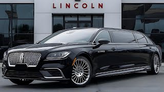 quotLuxury Redefined 2024 Lincoln Continental Super Limousine First Lookquot [upl. by Leboff]