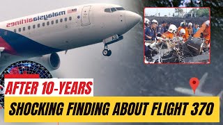 BREAKTHROUGH SHOCKING Finding About Malaysia Flight 370 2024 [upl. by Inaleon515]