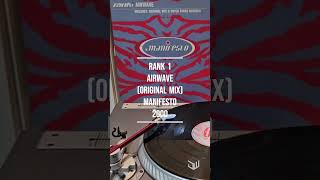 Rank 1  Airwave Original Mix 2000 trance trancefamily trancemusic vinylcollection shorts [upl. by Raddatz]