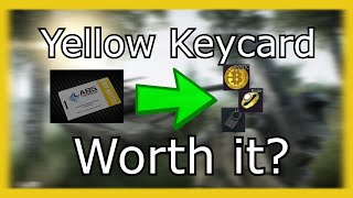 Is the Yellow Keycard WORTH it [upl. by Nomelif]