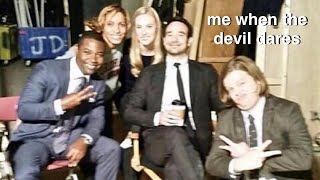 daredevil cast moments to watch while waiting even longer for born again [upl. by Dusty694]