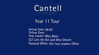 Year 11 Tour Video  September 2020 [upl. by Aenet]