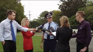 Media Conference  Police Incident Lawnton [upl. by Laehplar633]