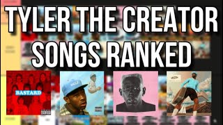 EVERY TYLER THE CREATOR SONG RANKED  Tier List [upl. by Hailahk]