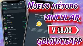 GBWHATSAPP ALEX MODS 1800 Y NUEVO MÉTODO DE VINCULAR ✅️✅️  AGOSTO [upl. by Outhe979]