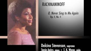 Delcina Stevenson Rachmaninoff Op 4 No 4 [upl. by Anastatius]