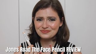 Jones Road The Face Pencil Concealer REVIEW [upl. by Airotkciv]