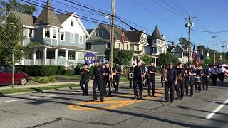 2024 5th Battalion Fire Parade Oyster Bay June 15th Glen Cove Fire Department [upl. by Kohn]