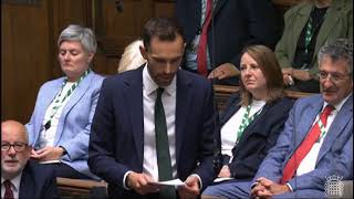 Josh Macalister MP for Whitehaven and Workington maiden speech 2024 [upl. by Herod]