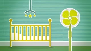 Put Baby to Sleep with Fan Sound White Noise  Soothe Crying Colicky Infant  10 Hours [upl. by Simetra]