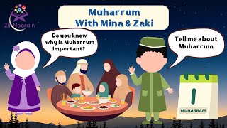 What Is Muharram  Knowledge For Kids  Zill Noorain muharram2023 kidslearning Islam [upl. by Tila]