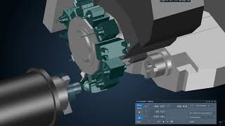 Tebis CADCAM for turning [upl. by Irelav]