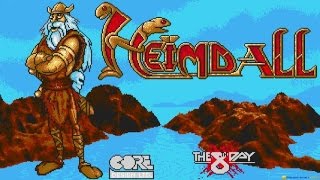 Heimdall gameplay PC Game 1991 [upl. by Aem]