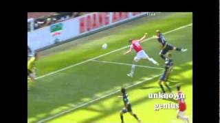 Vidic handball  ManUre cheating as usual [upl. by Notyrb]