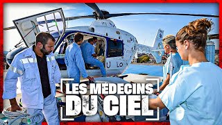 Les interventions en hélicoptère urgence dans le ciel [upl. by Atenik]