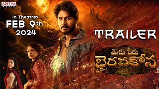 Ooru Peru Bhairavakona Trailer  Sundeep Kishan Varsha Bollamma  VI Anand  Shekar Chandra [upl. by Suzzy651]