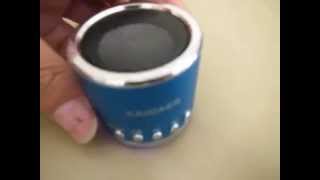 KAIDAER Mini Speaker [upl. by Samled847]