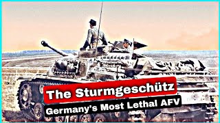 How the Sturmgeschütz Became Germanys Most Effective AFV in WWII [upl. by Pegma]