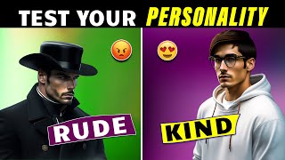 Are You RUDE   Personality Test 90 FAIL [upl. by Zolly471]