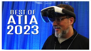 ATIA 2023 Exhibit Hall  Assistive Technology Conference [upl. by Noed]