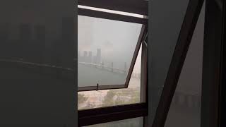 The super storm in Nanchang this summer china shorts [upl. by Hailee]