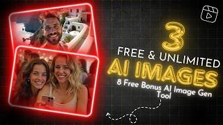 3 Unlimited FREE AI Image Generators using Flux amp Google Collab  Best FREE MidJourney Alternative [upl. by Anitaf]