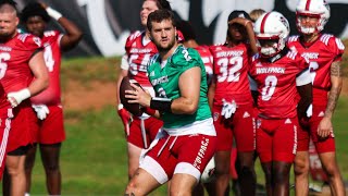 NC State QB Grayson McCall discusses the Pack’s playmakers his approach to the season and more [upl. by Roana]