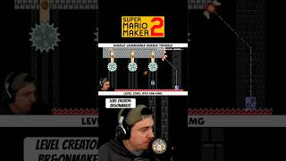 Double LavaBubble Rubble Trouble by BramponMaker BY04R6CMG SuperMarioMaker2 nintendoswitch [upl. by Noiramaj]