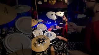 A short ostinato improvisation over my kit  Souradeep Nag  🥁🧿 [upl. by Morville]