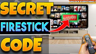 🔴SECRET FIRESTICK CODE  GET ALL APPS [upl. by Nennahs218]