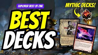 Best Decks for MTG Arena Explorer Best of One  MTG Tier List [upl. by Itirp849]