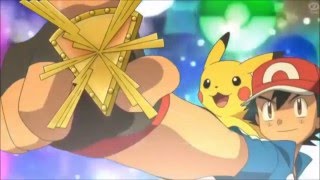 Pokémon XY Ash vs ClemontCitro 5th Gym AMV [upl. by Llemrej161]