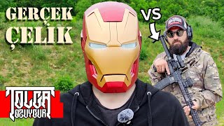 Gerçek bir Iron Man kaskı yapabilir miyim [upl. by Hankins]