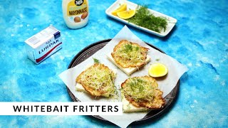 Whitebait Fritters by Courtney Roulston [upl. by Besnard467]