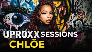 Chlöe  quotHow Does It Feelquot Live Performance  UPROXX Sessions [upl. by Laven]