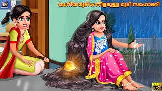 Cheriya mudi vs neelamulla mudi sahodari  Malayalam Stories  Bedtime Story  Moral Stories  Odia [upl. by Anyahs]