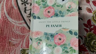 2024 planner  lauret blanc 2024 undated planner review and unboxing [upl. by Bible]